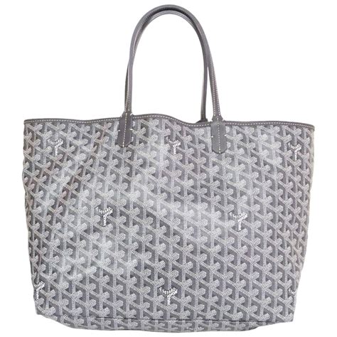 grey goyard bag